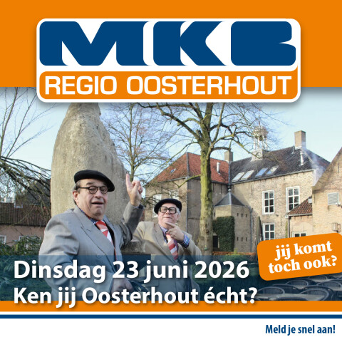 MKB 23 juni 2026 jij komt toch ook